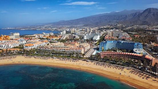 Superb Seaview Apartment In Playa De Las Americas Playa de las Americas (Tenerife) Exterior foto